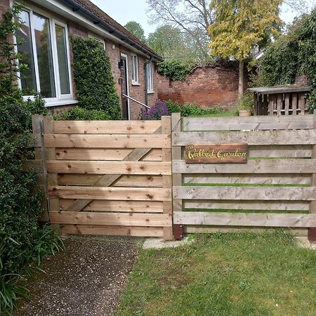 The Walled Garden Long Melford Exterior photo