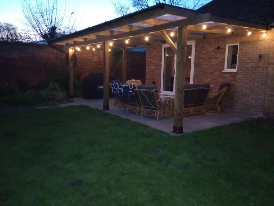 The Walled Garden Long Melford Exterior photo